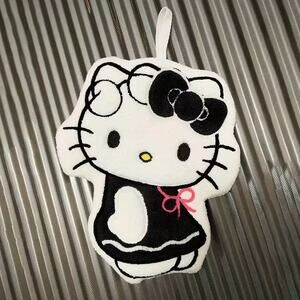 #6054  Hello Kitty & Friends - Plush Washcloth